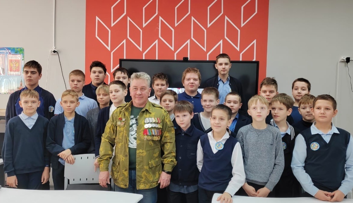 Встреча с участником боевых действий в Афганистане Встреча с участником боевых действий в Афганистане.
