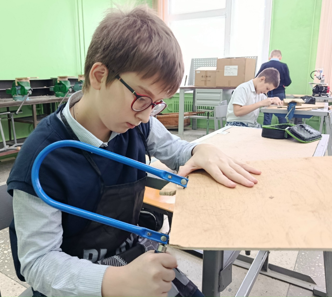 Ключница от юных мастеров Ключница от юных мастеров.