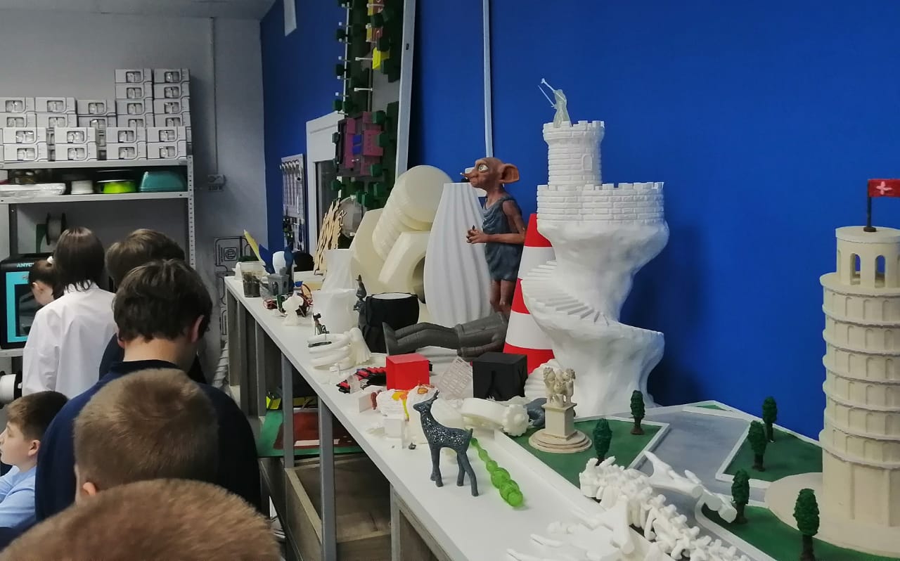Инженеры будущего: 3D-технологии Инженеры будущего: 3D-технологии.