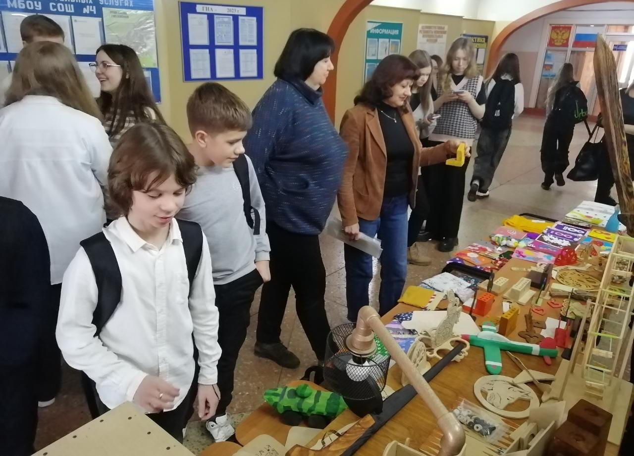 Выставка «Наше творчество».